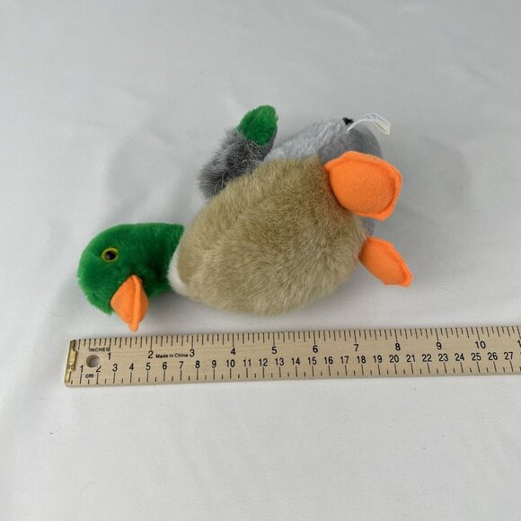 Genich Int'l Mallard Duck 7" Plush Stuffed Animal Toy Vintage RARE - Picture 6 of 6